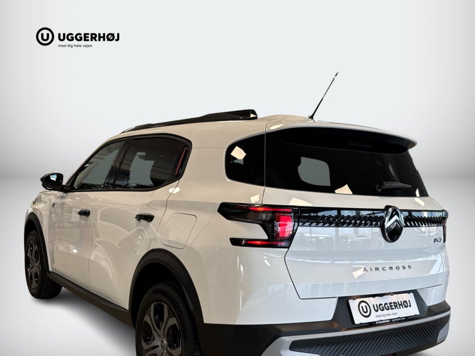 Citroën ë-C3 Aircross 45 Plus Limited 5d