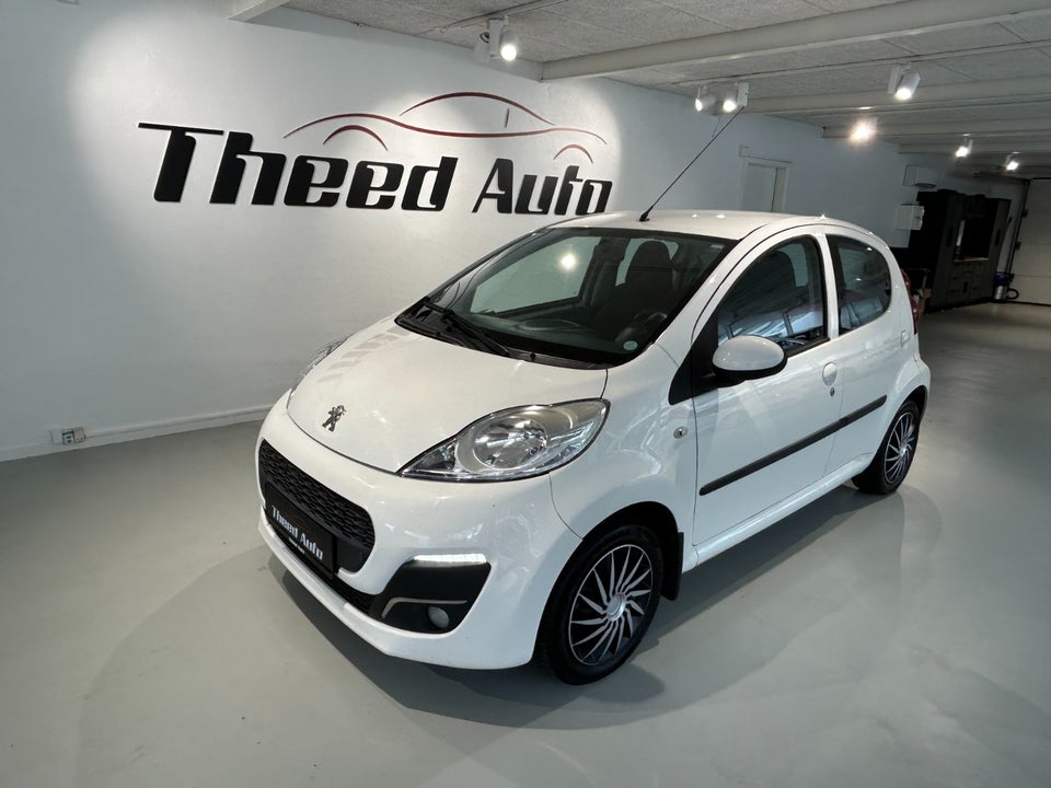 Peugeot 107 1,0 Active 5d