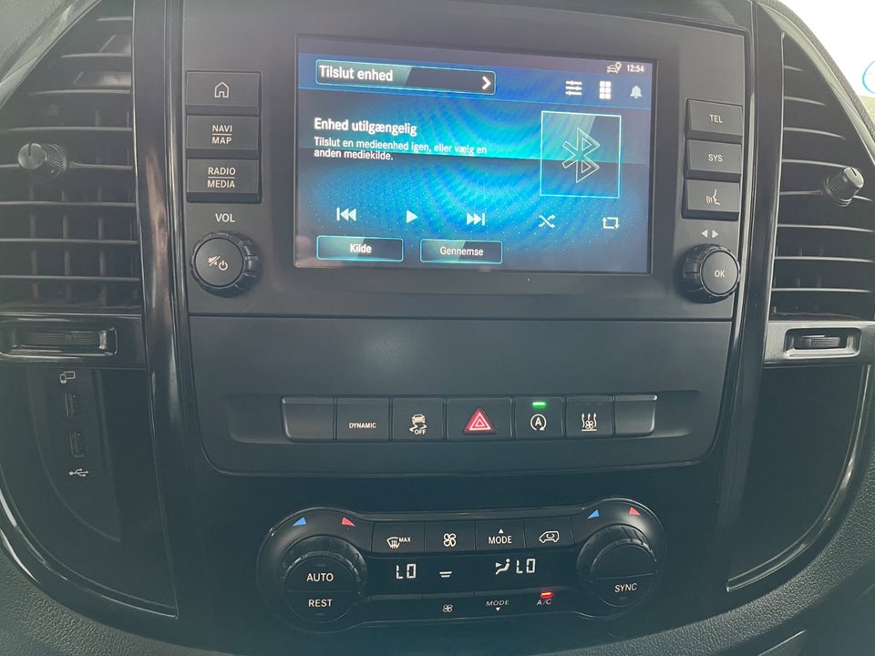 Mercedes Vito 114 2,0 CDi Complete aut. L RWD
