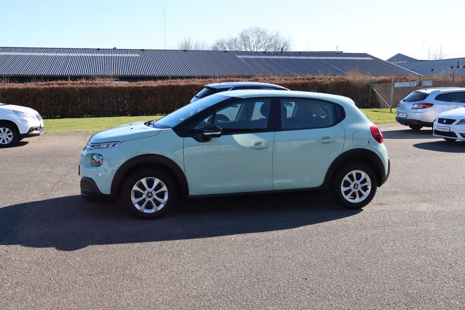 Citroën C3 1,2 PureTech 83 Shine 5d