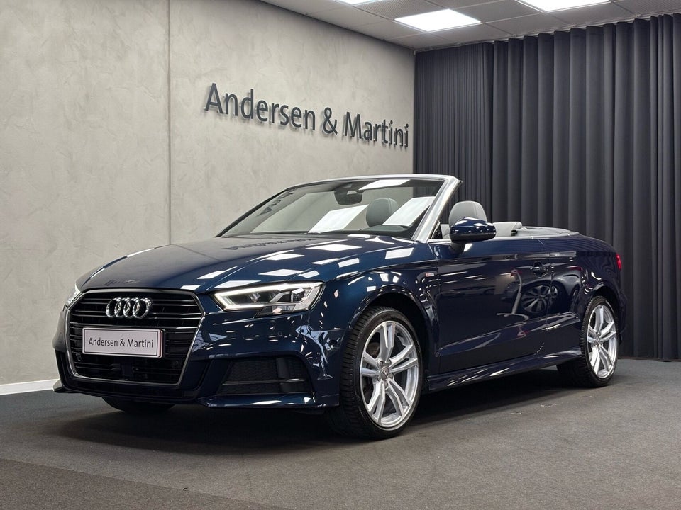 Audi A3 35 TFSi Sport Limited plus Cabriolet S-tr. 2d