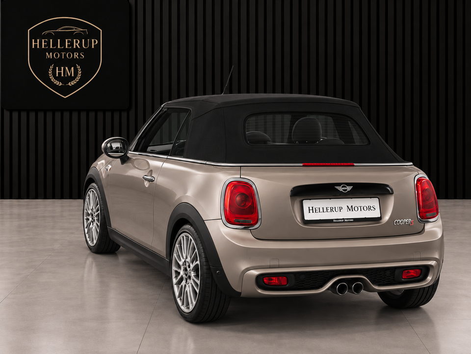 MINI Cooper S 2,0 Cabriolet 2d