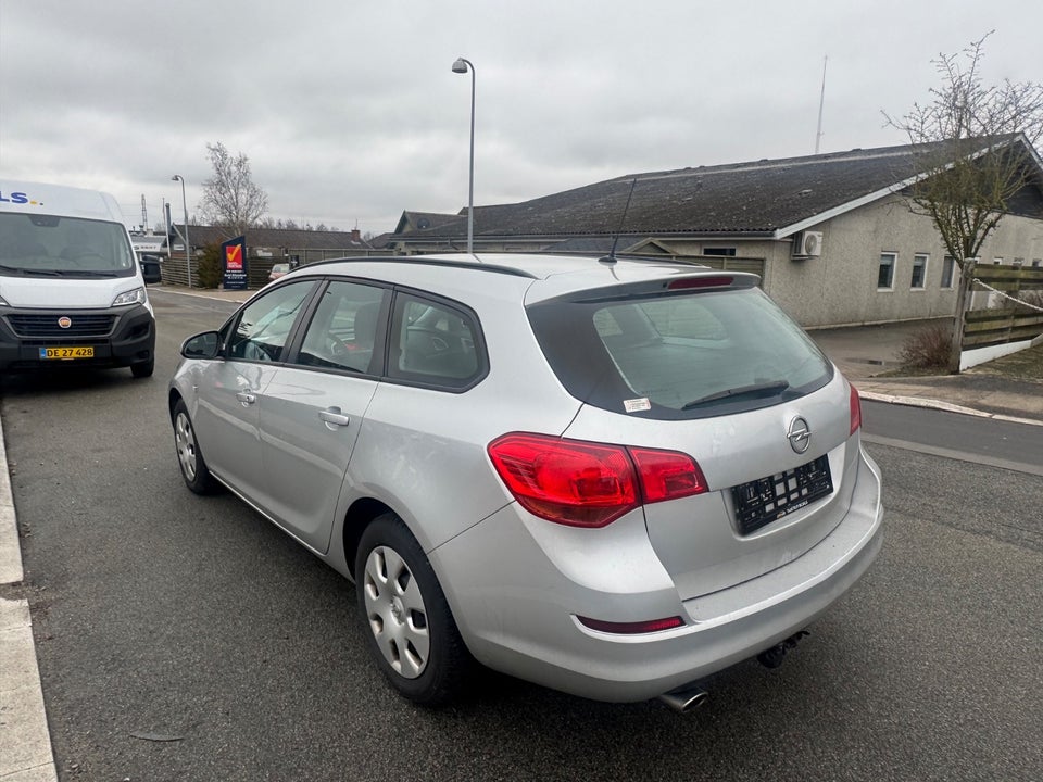 Opel Astra 1,4 T 140 Enjoy Sports Tourer 5d