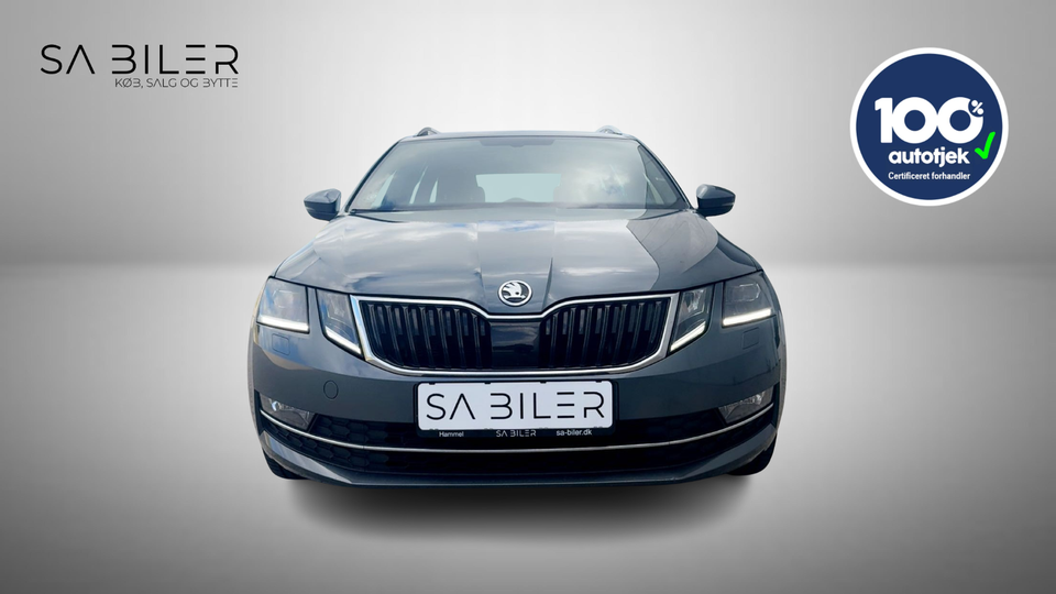 Skoda Octavia 2,0 TDi 150 Style Combi DSG 5d
