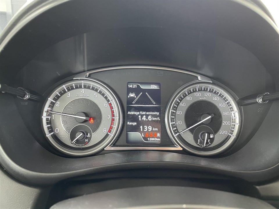 Suzuki S-Cross 1,4 mHybrid Active 5d