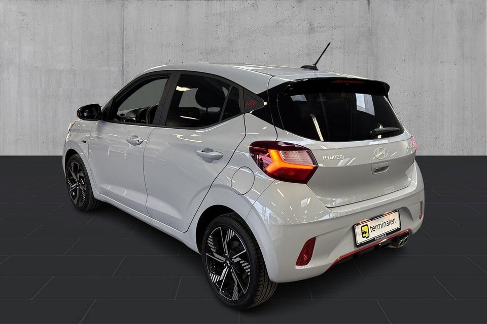 Hyundai i10 1,0 T-GDi N-Line 5d