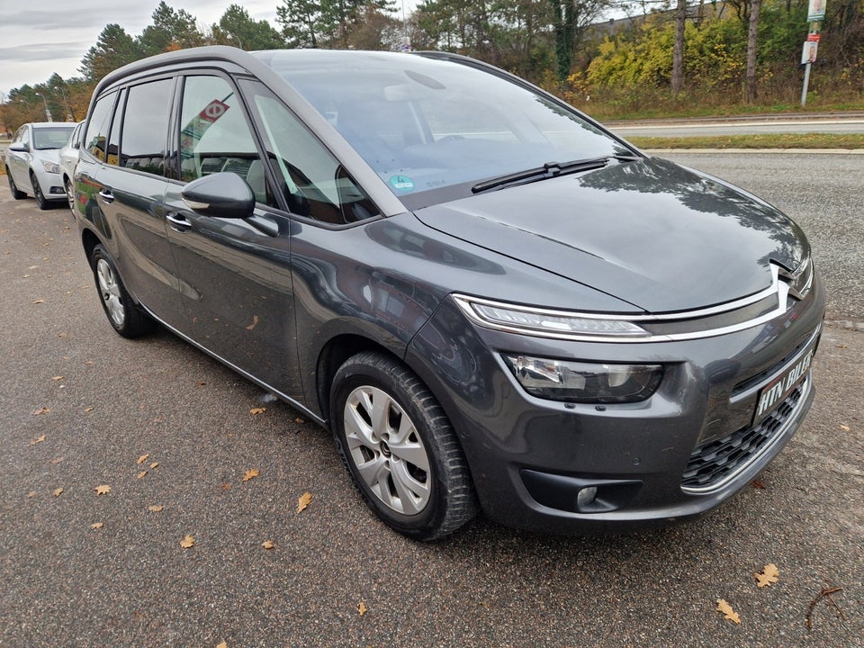 Citroën Grand C4 Picasso 1,6 BlueHDi 120 Intensive EAT6 7prs 5d