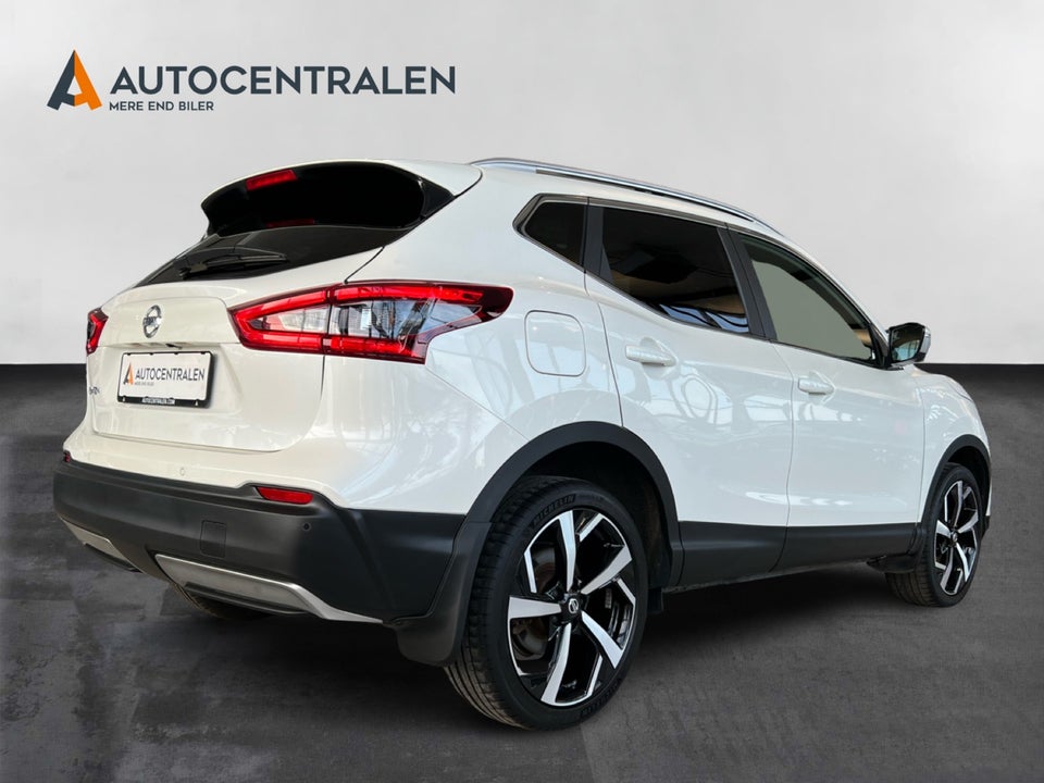 Nissan Qashqai 1,3 Dig-T 160 Tekna+ Dynamic DCT 5d