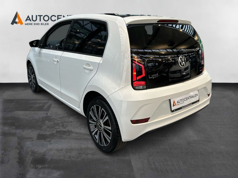 VW Up! 1,0 MPi 60 Black Style 5d