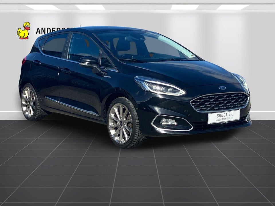 Ford Fiesta 1,0 EcoBoost Vignale 5d