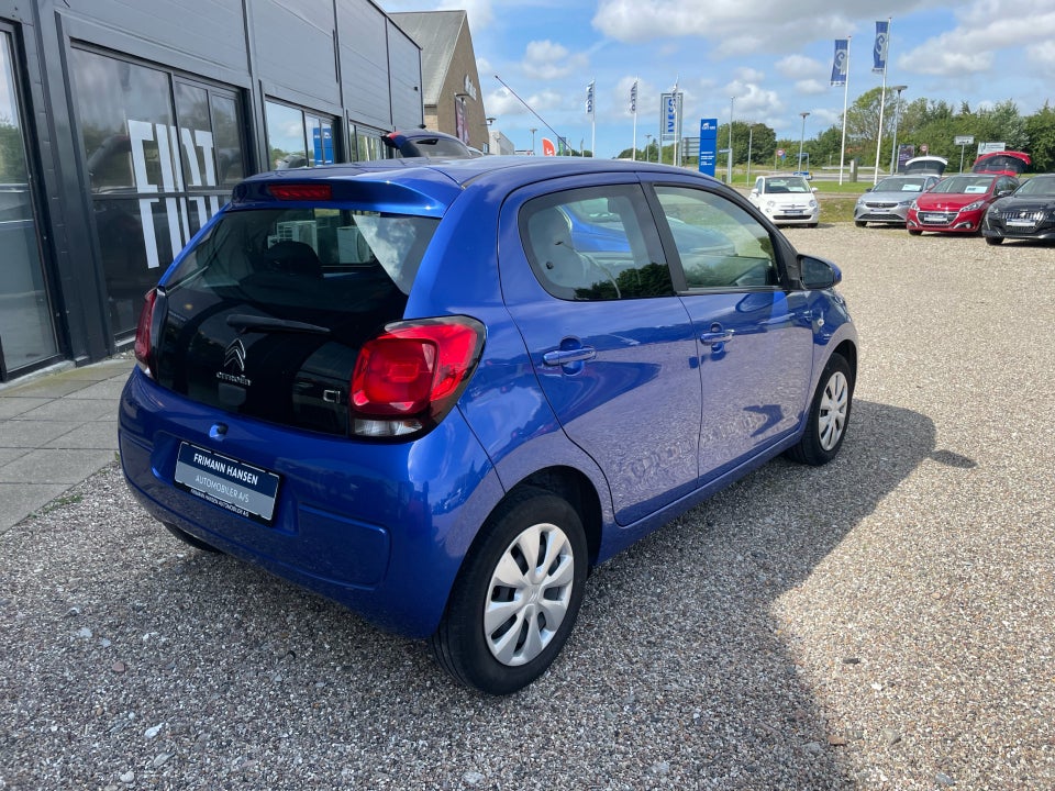 Citroën C1 1,0 VTi 72 SportLine 5d