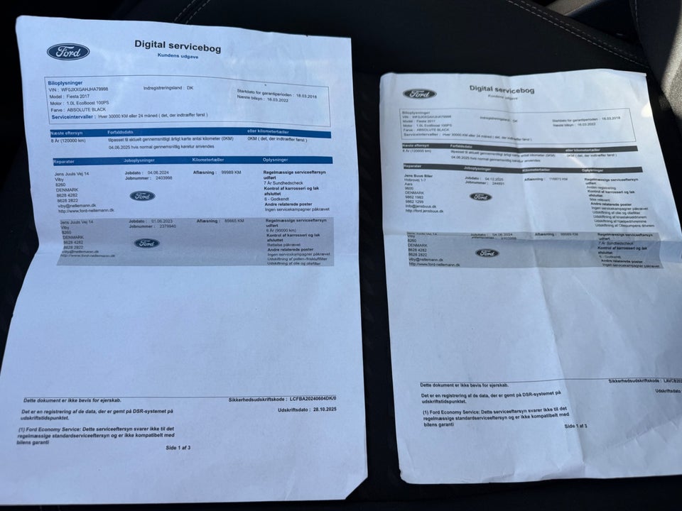 Ford Fiesta 1,0 EcoBoost Titanium 5d