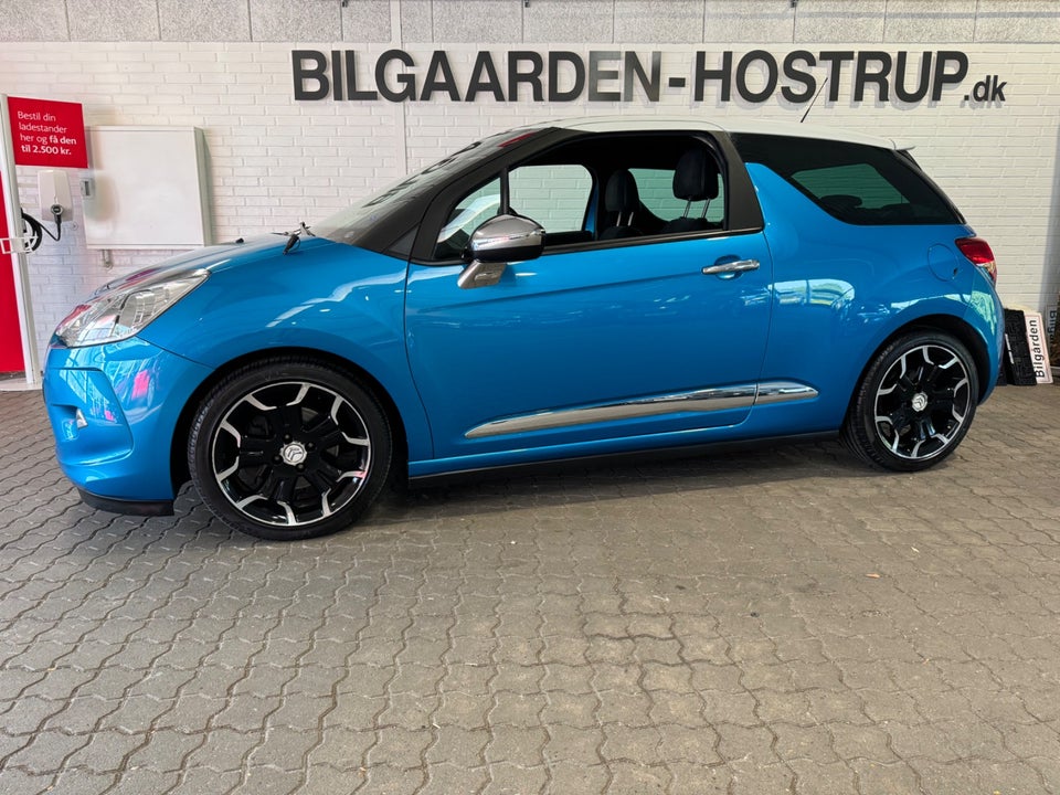 Citroën DS3 1,6 THP 156 Sport 3d