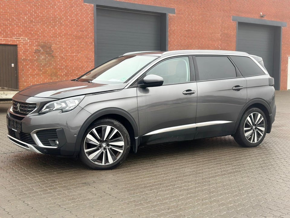 Peugeot 5008 1,5 BlueHDi 130 Allure EAT8 7prs 5d