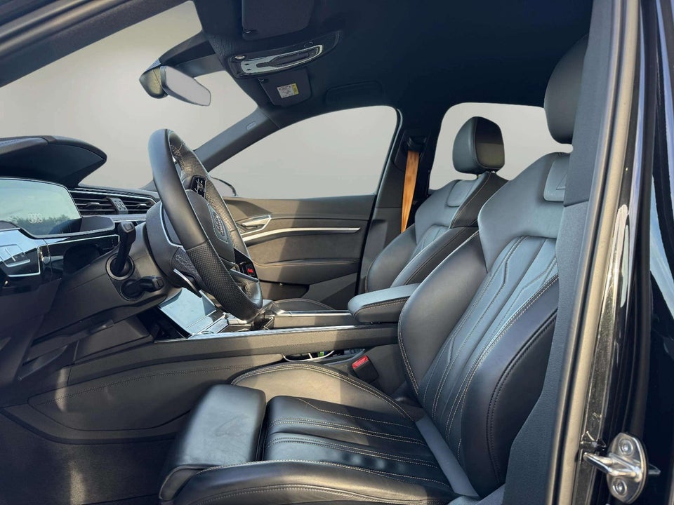 Audi e-tron 55 Black Edition S-line Sportback quattro 5d