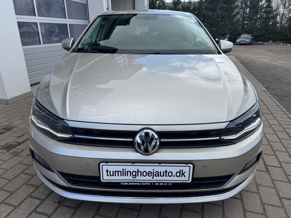 VW Polo 1,0 TSi 115 Highline DSG 5d