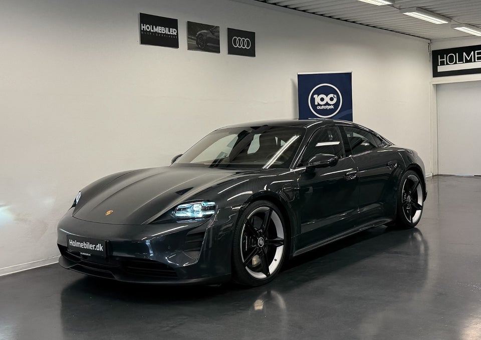 Porsche Taycan 4S Performance+ 4d