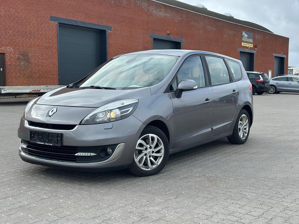 Renault Grand Scenic III 1,6 dCi 130 Dynamique 7prs 5d