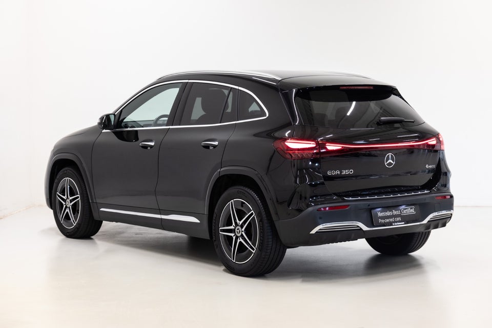 Mercedes EQA350 AMG Advance Plus 4Matic 5d