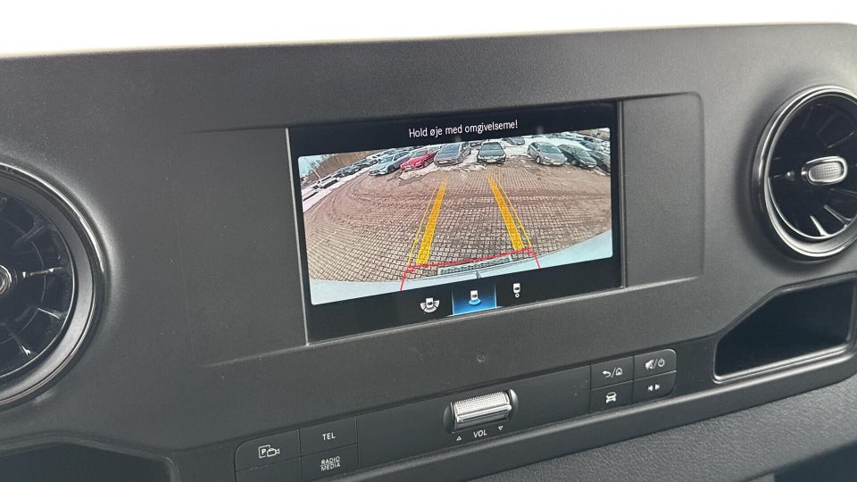 Mercedes Sprinter 317 2,0 CDi A2 Kassevogn aut. RWD