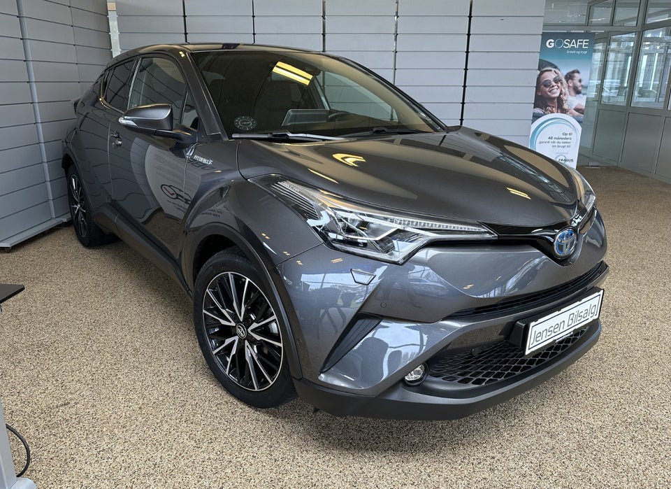 Toyota C-HR 1,8 Hybrid C-LUB Smart CVT 5d