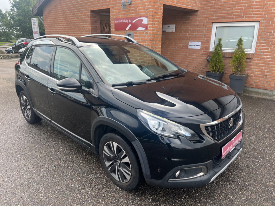 Peugeot 2008 1,6 BlueHDi 100 Allure Sky 5d