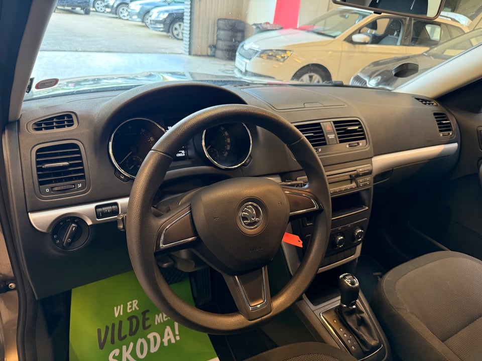 Skoda Yeti Outdoor 1,2 TSi 105 Ambition DSG 5d