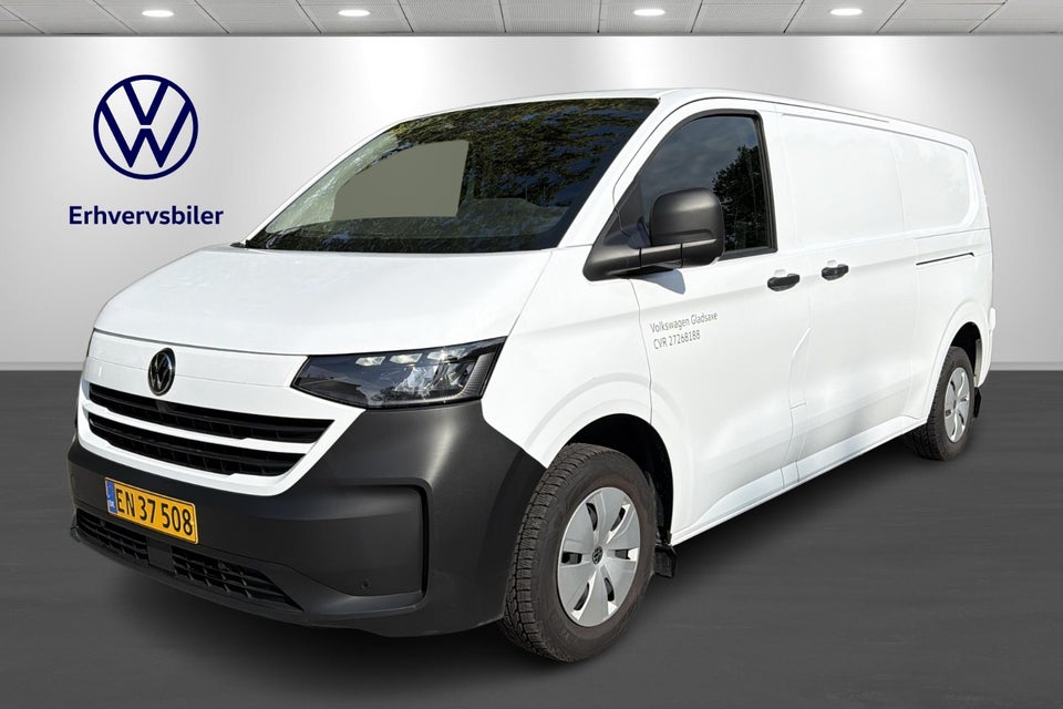 VW e-Transporter 64 Comfort Kassevogn LWB
