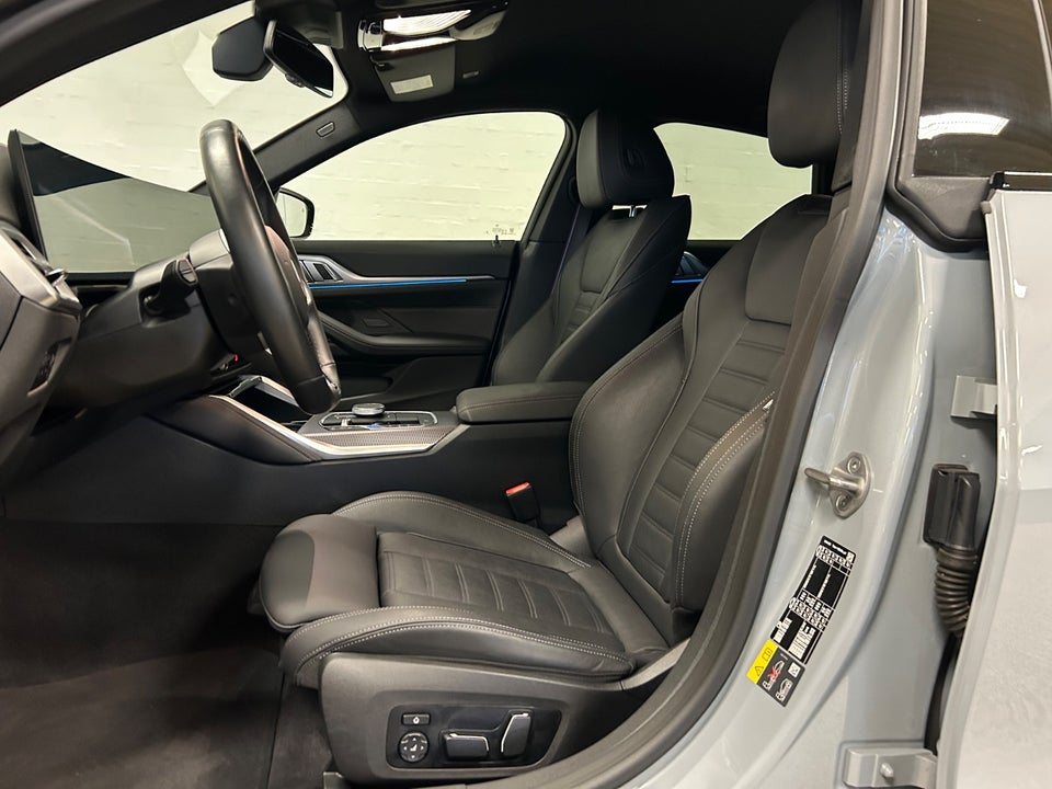 BMW i4 eDrive40 Fully Charged M-Sport 5d