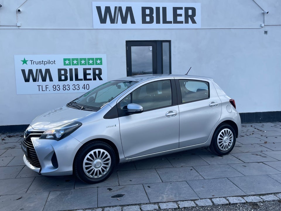 Toyota Yaris 1,5 Hybrid H2 e-CVT 5d