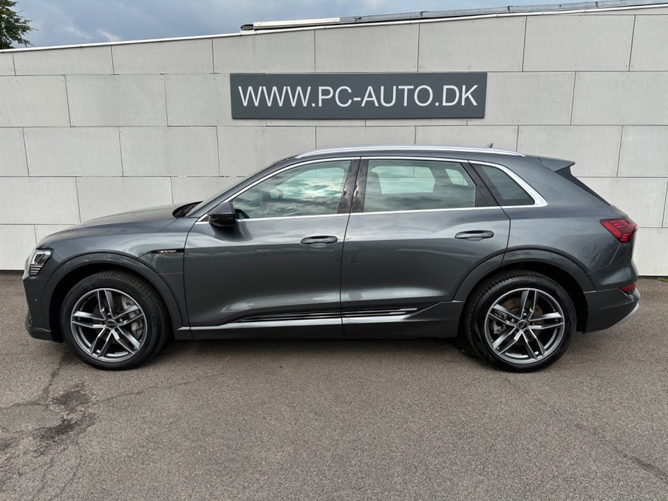 Audi e-tron 55 S-line quattro 5d