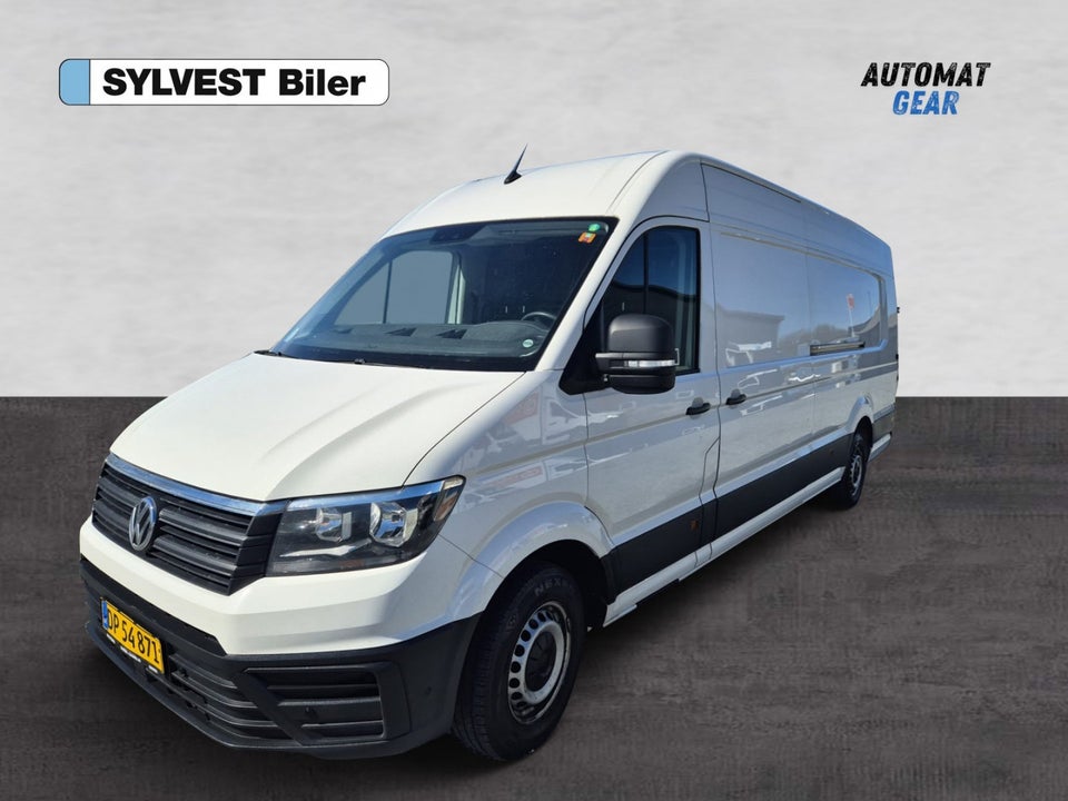 VW Crafter 35 2,0 TDi 140 Kassevogn L4H3 aut.