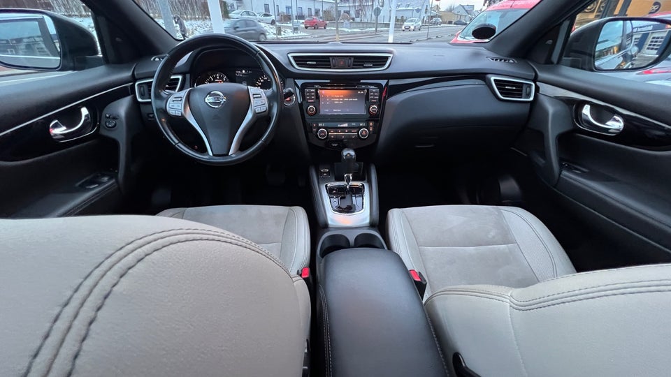 Nissan Qashqai 1,2 Dig-T 115 Tekna X-tr. 5d