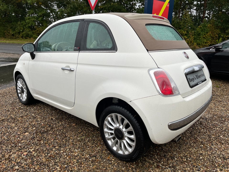 Fiat 500C 1,2 Popstar 2d