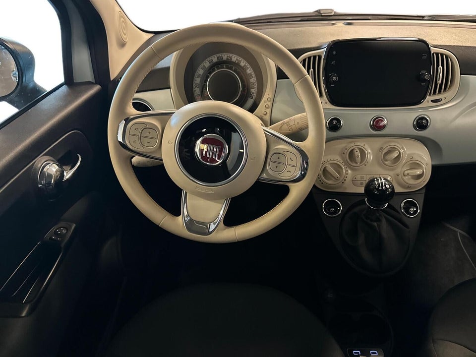Fiat 500 1,0 Hybrid Vita Comfort 3d