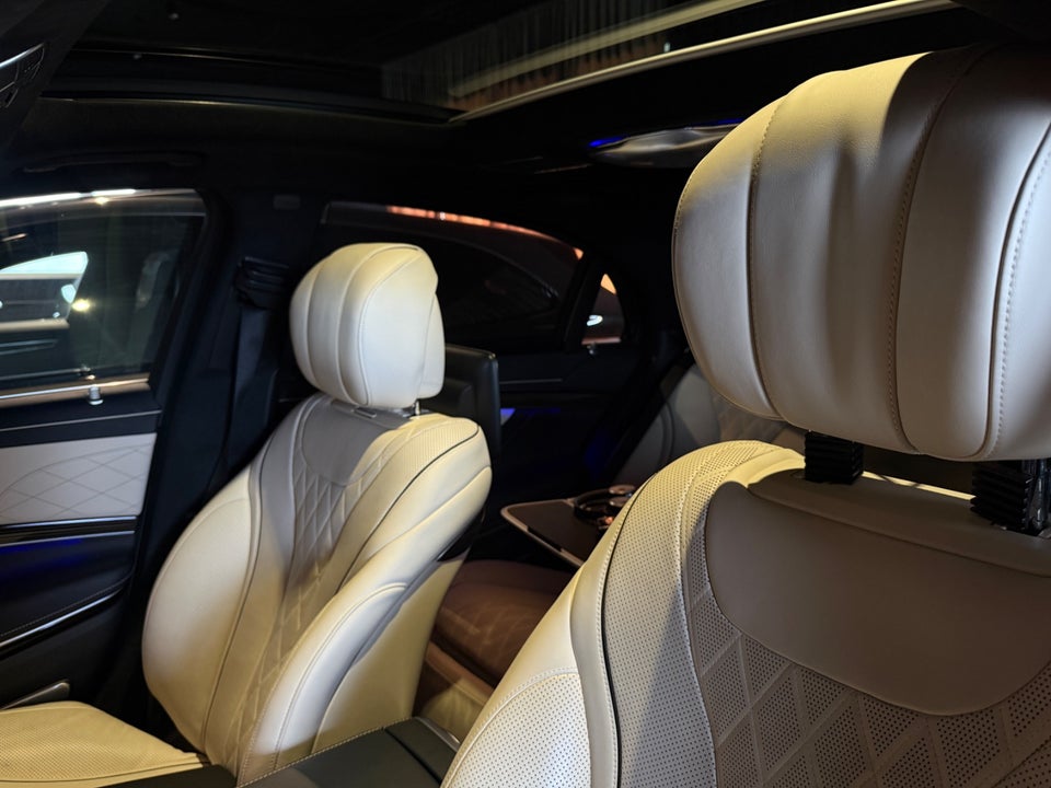 Mercedes S500 3,0 Hybrid aut. lang 4d