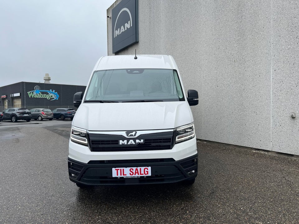 MAN TGE 2,0 3.160 Kassevogn L3H3 aut. RWD