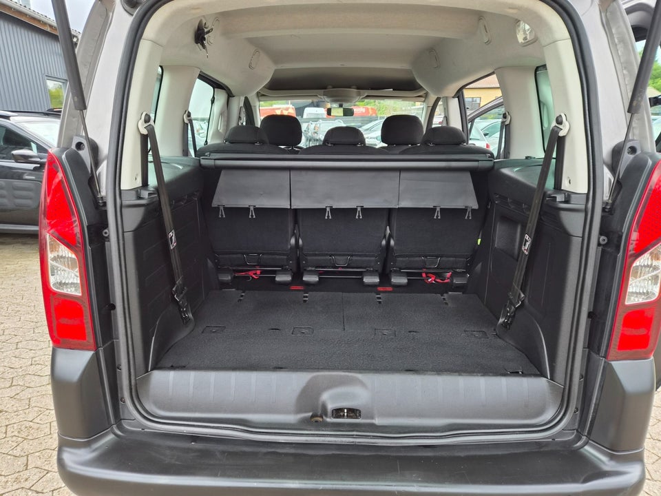 Citroën Berlingo 1,6 BlueHDi 100 Iconic 7prs 5d