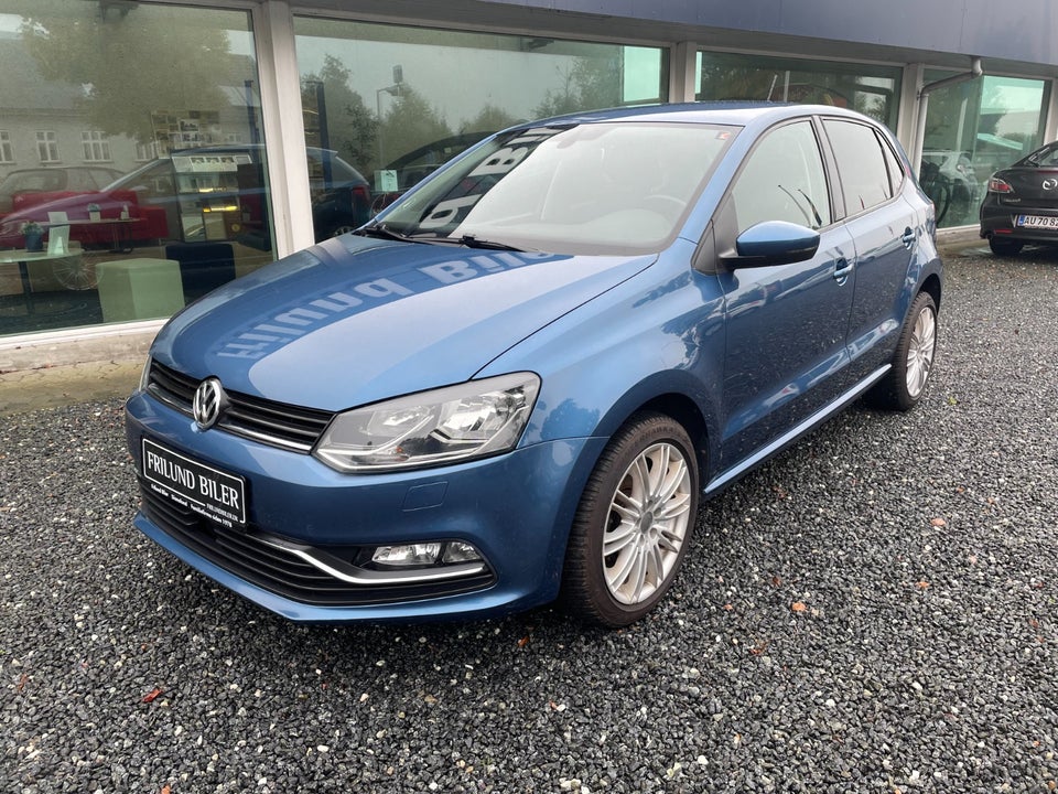 VW Polo 1,2 TSi 90 Comfortline DSG BMT 5d