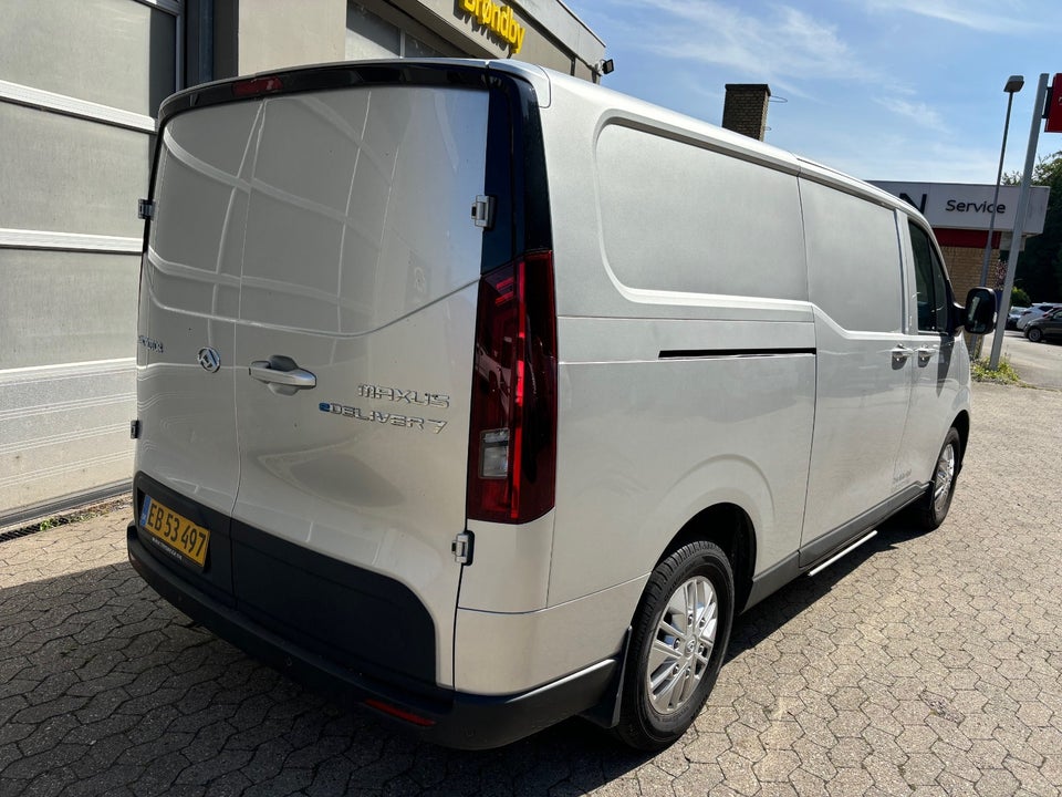 Maxus e-Deliver 7 88 L2H1 Kassevogn