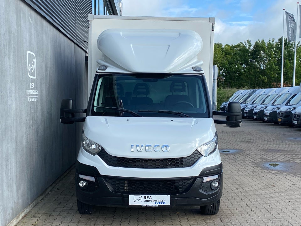 Iveco Daily 3,0 35S17 Alukasse m/lift 2d