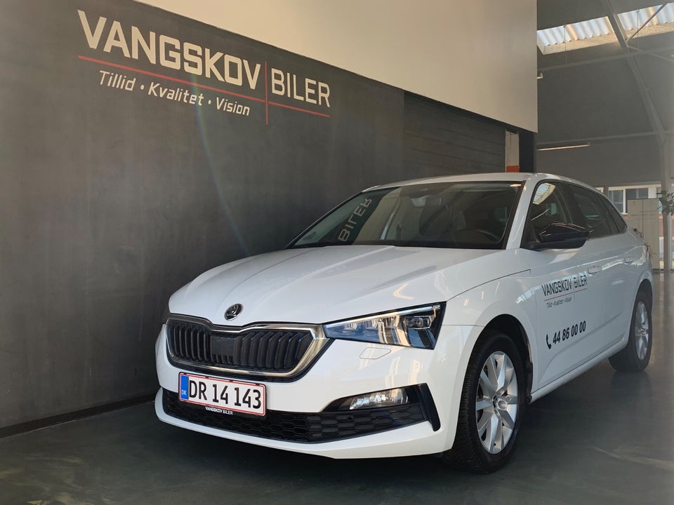 Skoda Scala 1,0 TSi 115 Style DSG 5d