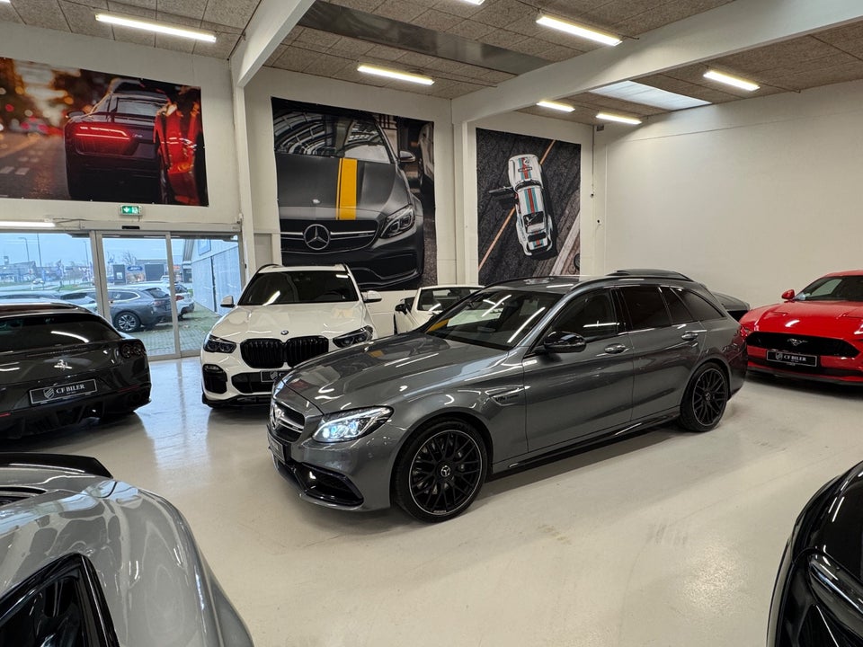 Mercedes C63 4,0 AMG stc. aut. 5d
