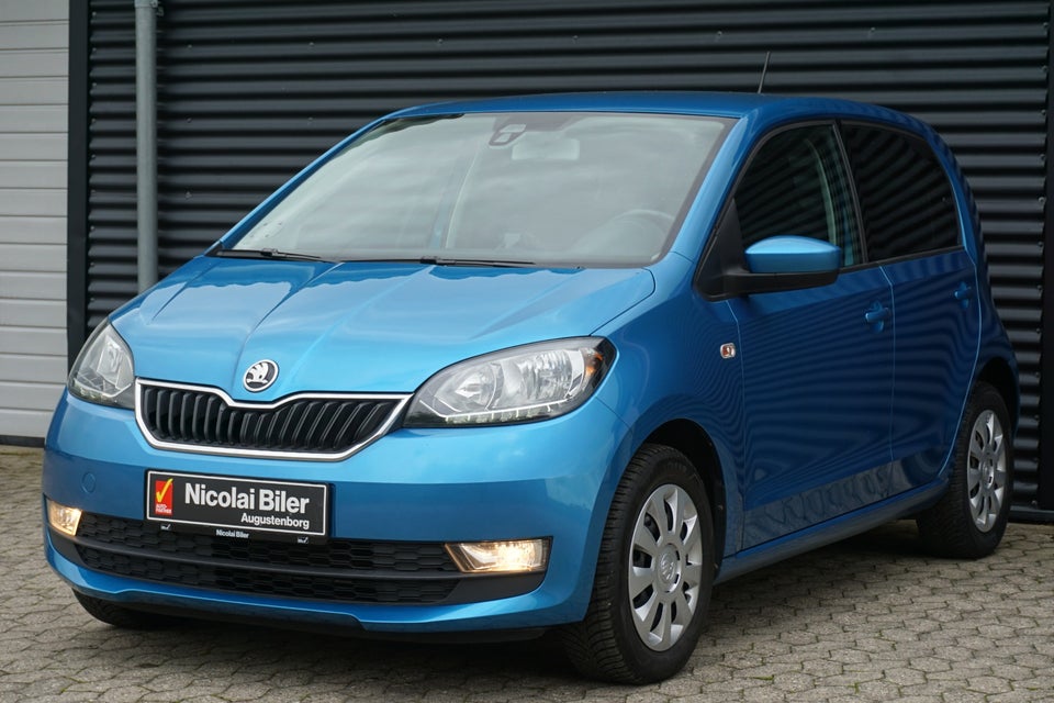 Skoda Citigo 1,0 MPi 60 Family 5d