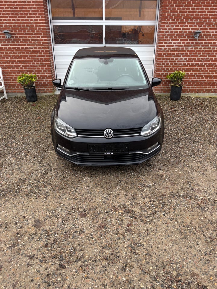 VW Polo 1,2 TSi 90 Comfortline BMT 5d