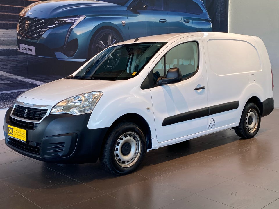 Peugeot Partner 1,6 BlueHDi 100 L2 Flex Van 5d