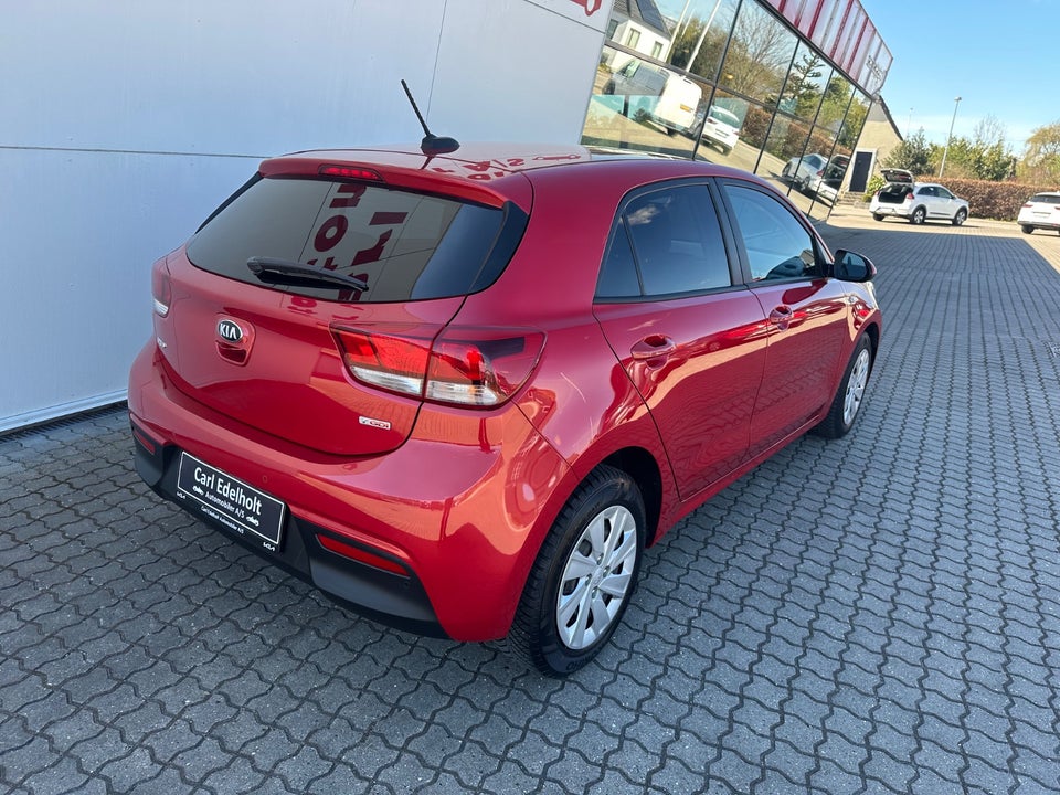 Kia Rio 1,0 T-GDi Collection 5d
