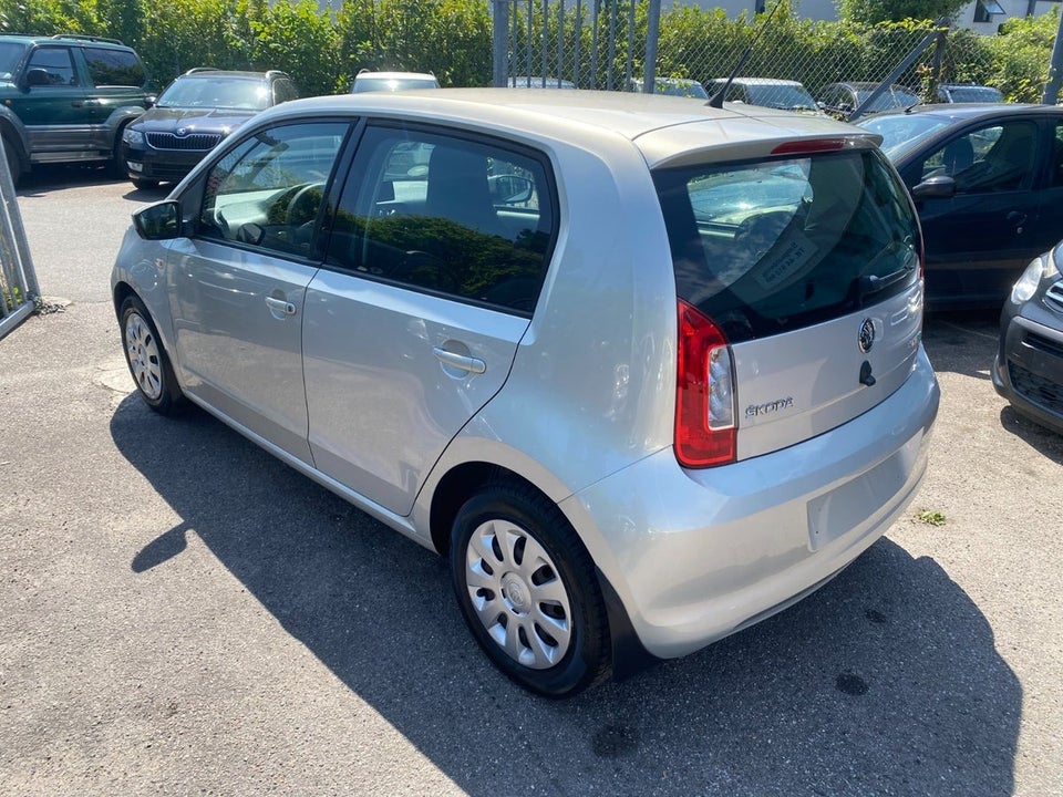 Skoda Citigo 1,0 60 Ambition GreenTec 5d