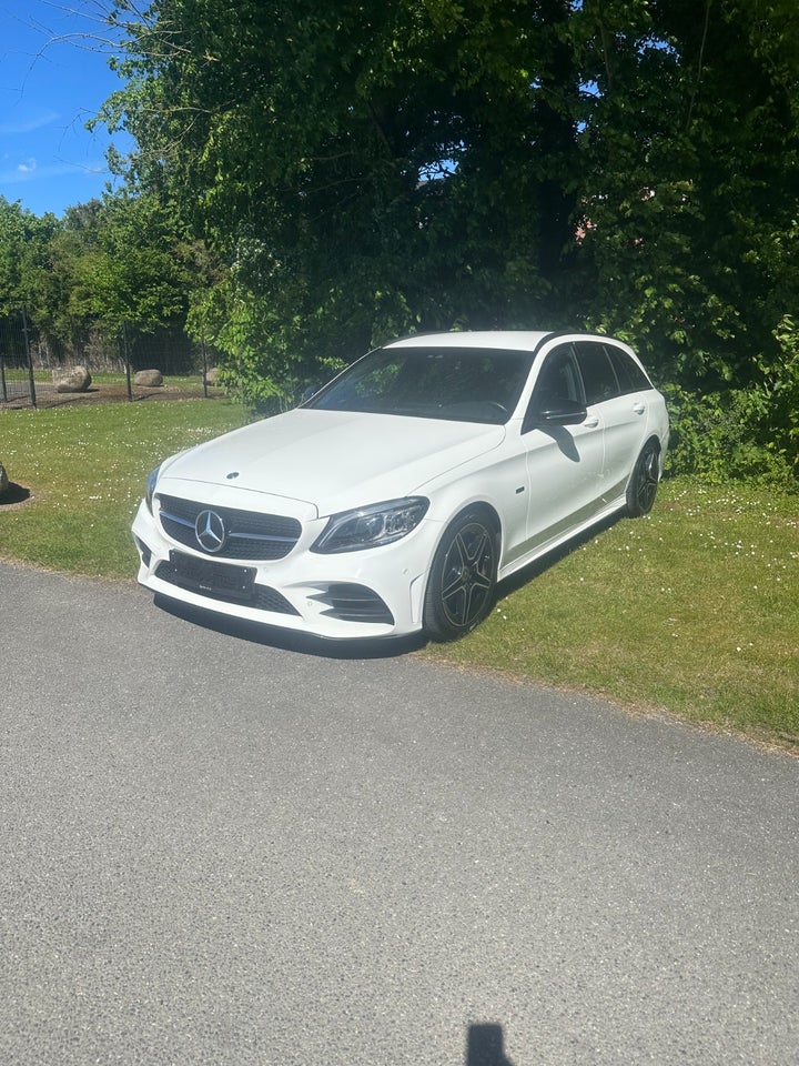 Mercedes C300 e 2,0 AMG Line Night Edition stc. aut. 5d