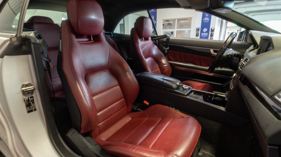 Mercedes E320 3,0 Cabriolet aut. 2d